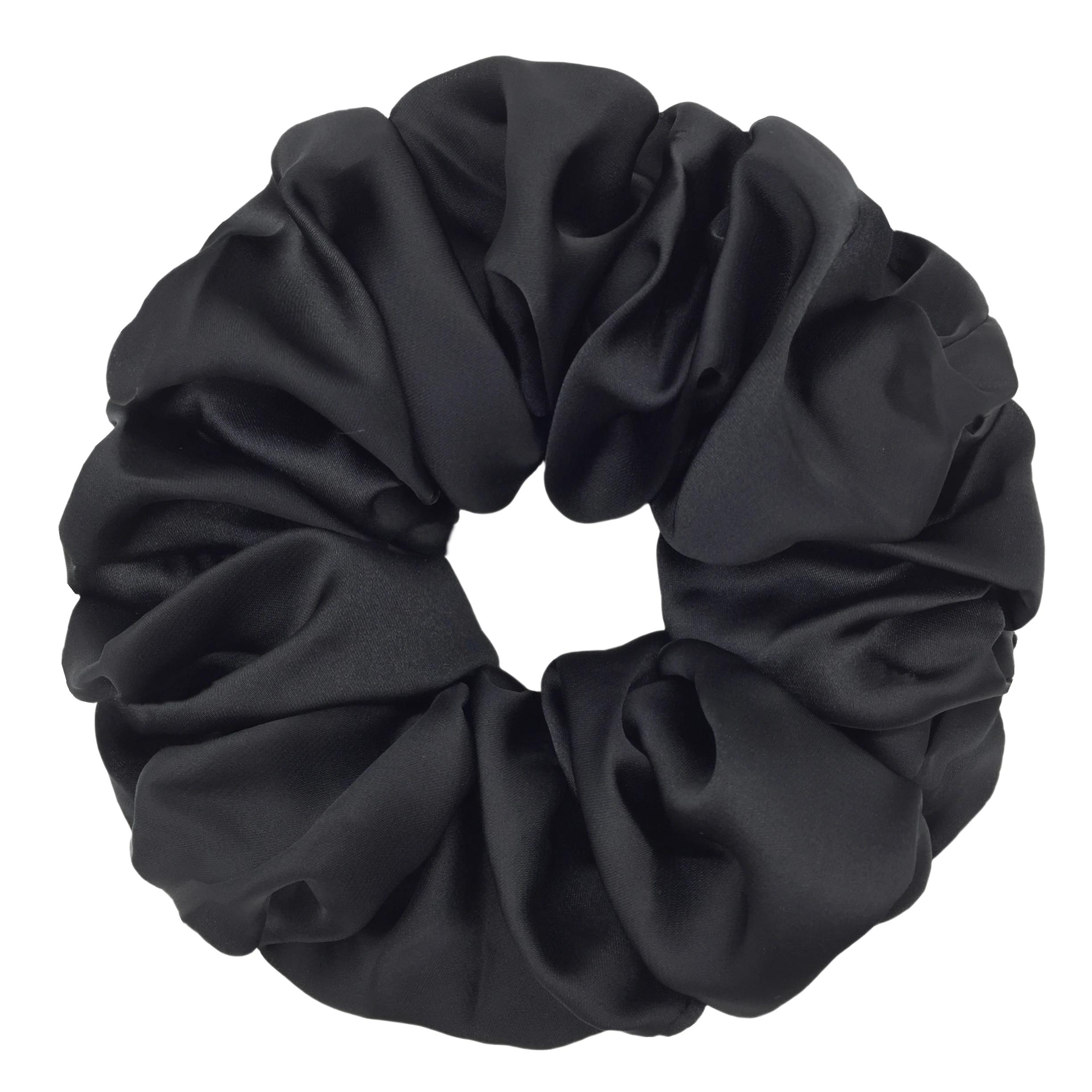 

Модні великі 16см 20г Скранчі для жінок атласні еластичні гумки для волосся тримач для хвостика головний убір шушу для волосся жіночий великий розмір