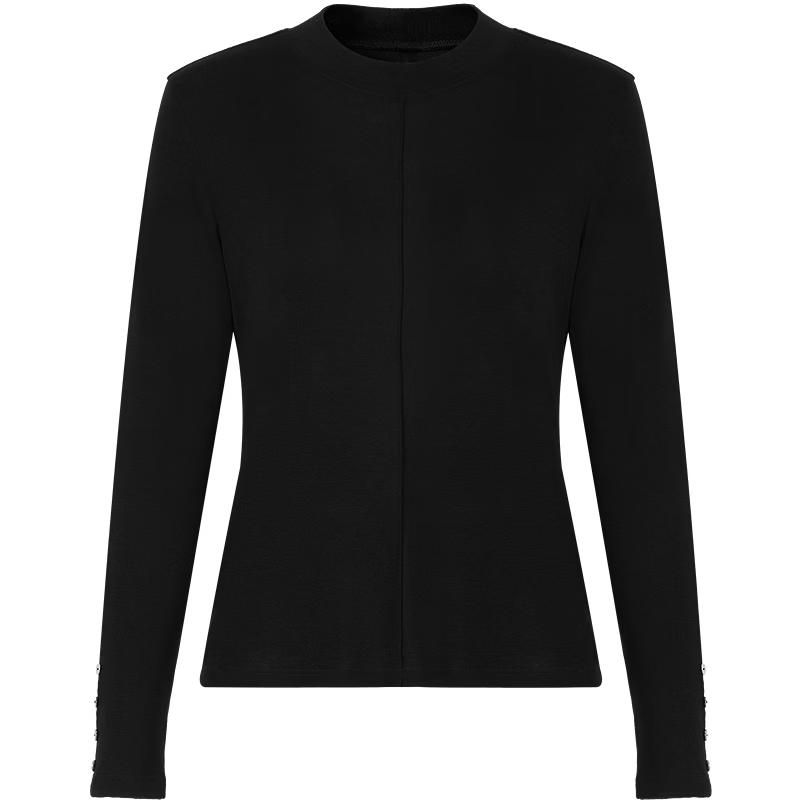 JUZUI Slim-Fit Lyocell Blend Knit Sweater
