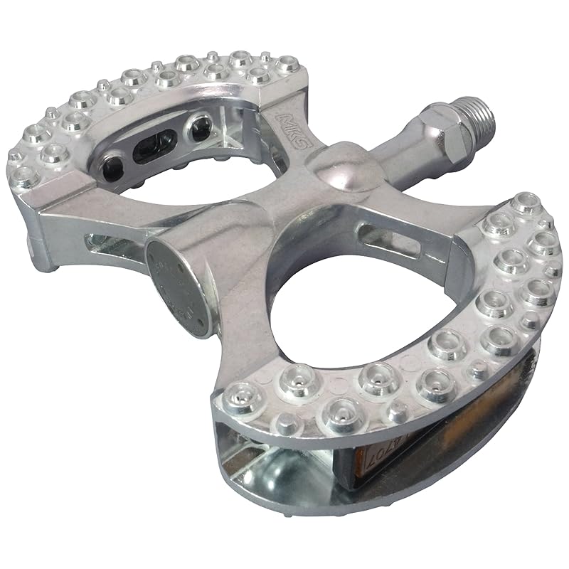 

Mikashima (MKS) bicycle pedal lambda [LAMBDA] silver