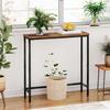 Console Table - Industrial Modern Entryway Table,Living Room,Office - Console Table for Entryway/living Room