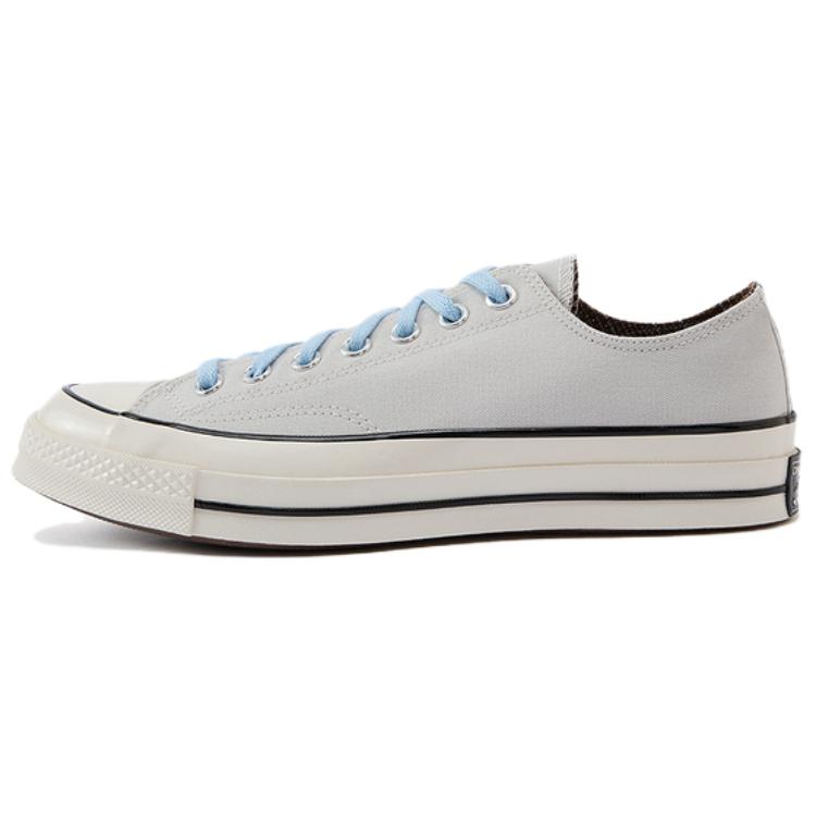 Converse Chuck Taylor Comfortable Fashion Durable Low-Top Canvas Shoes Unisex Sneakers Gray A13293C