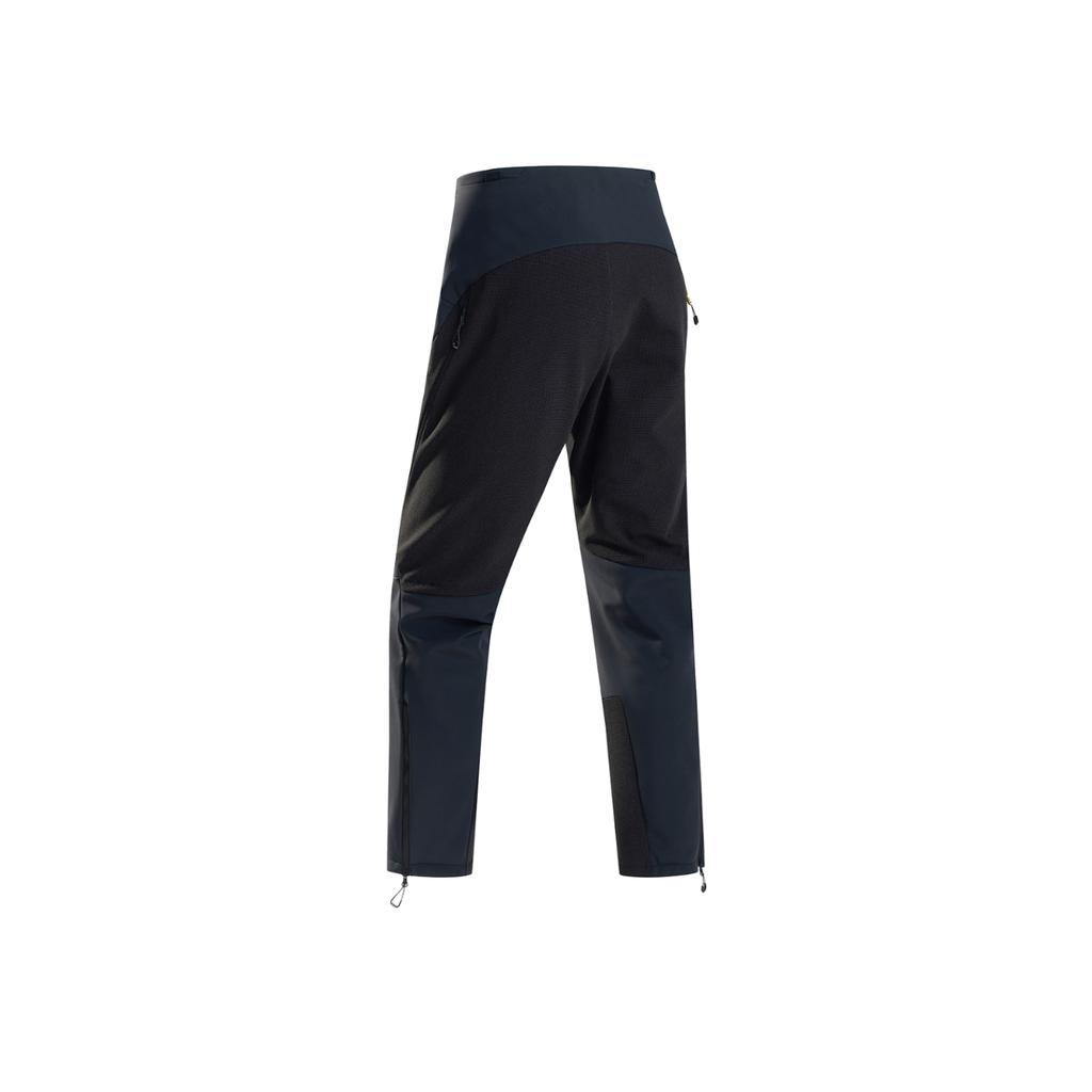 Under Armour Outdoor Sports Water-Resistant Breathable Softshell Pants Windproof Hiking Climbing Long Pants Casual Pants Men pants 15411105