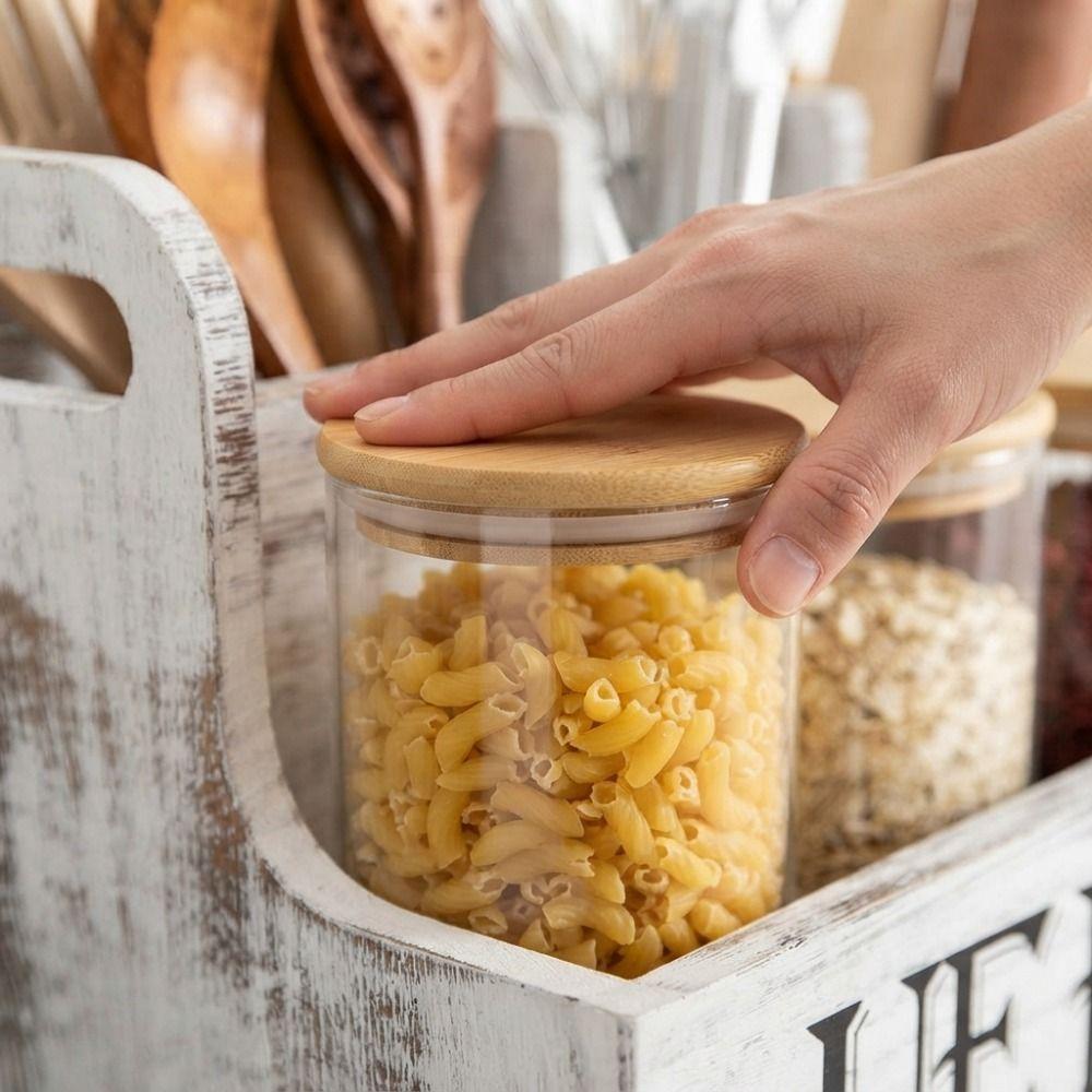 Wooden Spoon Fork Storage Box Space Saving Tableware Storage Rack Cutlery Storage Box  for Kitchen