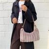 Women's Large Capacity Plush Crossbody Bag - Versatile, Casual, and Simple for Korean Commute
