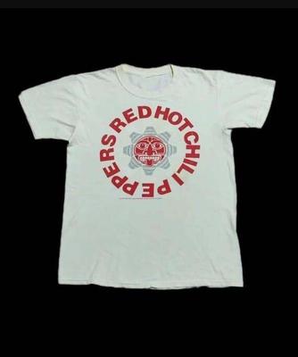 Red Hot Chili Peppers Logo Alle Größen Weißes T-Shirt Unisex T-Shirt