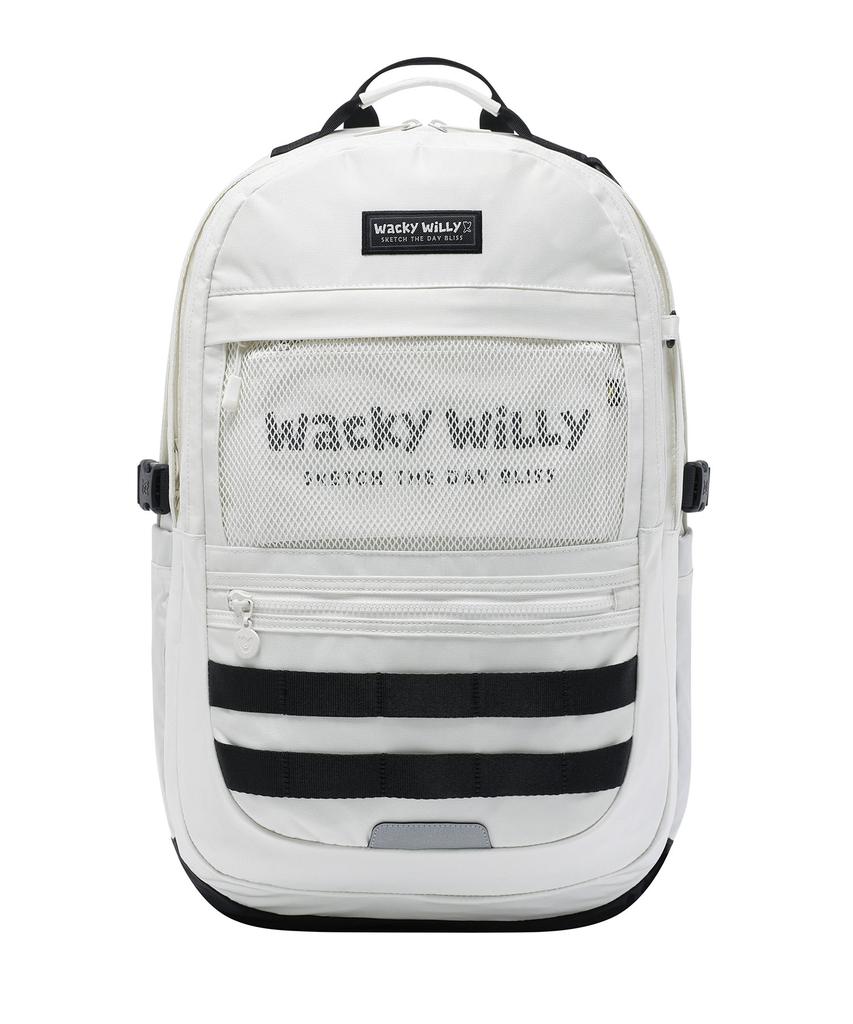 Wacky Willy [26Ss] Flight V2 Backpack 33L Ivory