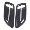 2 Pcs Engine Hood   Vent Cover Carbon   Front Upper Bonnet Hood   Outlet Cover Replacement for     2018 to 2023