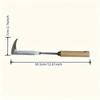 1PC Mower Sickle Road Crack Weeding Machine Crack Weeding ToolManual Weeding Machine