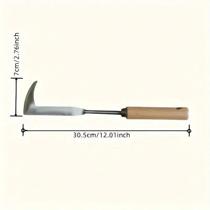 1PC Mower Sickle Road Crack Weeding Machine Crack Weeding ToolManual Weeding Machine