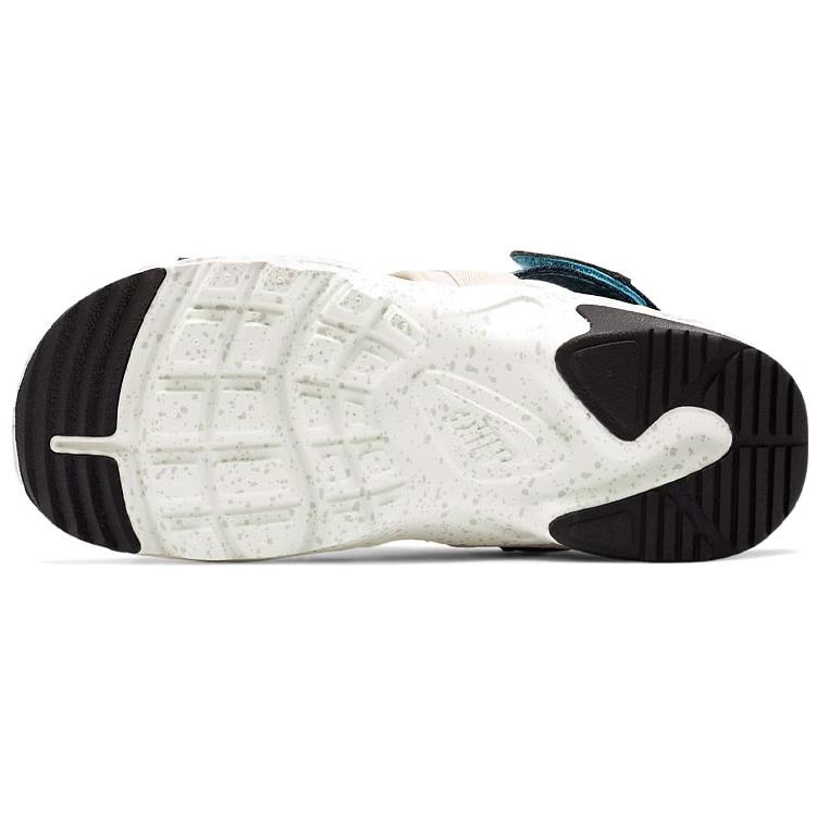 Nové sportovní sandály Nike Outdoor s otevřenou špičkou béžové 'Desert Sand Lagoon Pulse Black' dámské CV5515-004