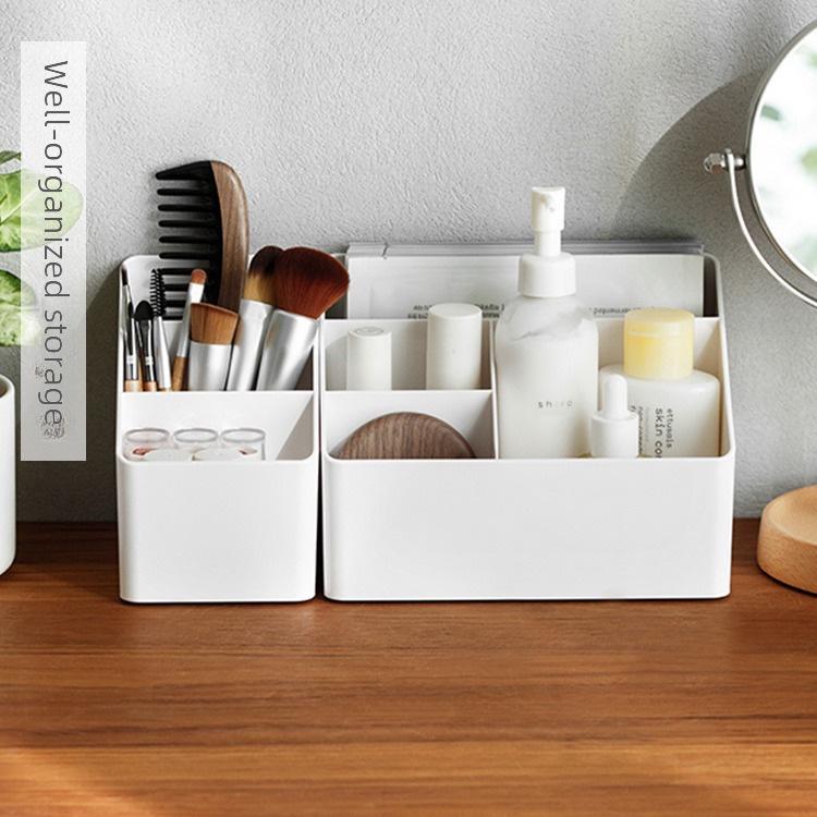 Multi-Function Plastic Storage Box for Home or Office