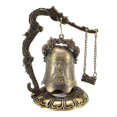 Buddha Dragon Fengshui Bell for