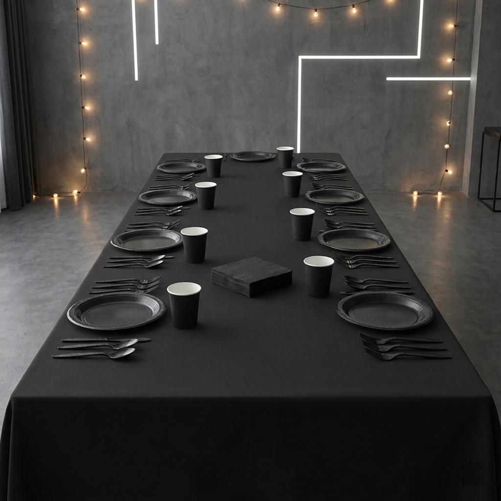 Dinner Plate Set  Paper Plate Children's Birthday Party Decoration Supplies