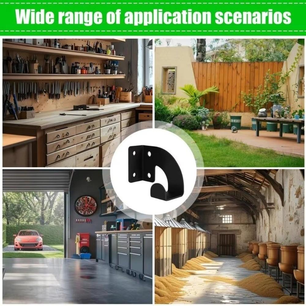 Chain Saw Rack Chainsaw Hanger Wall Mount Storage Hook New Strong Load-bearing Chainsaw Rack