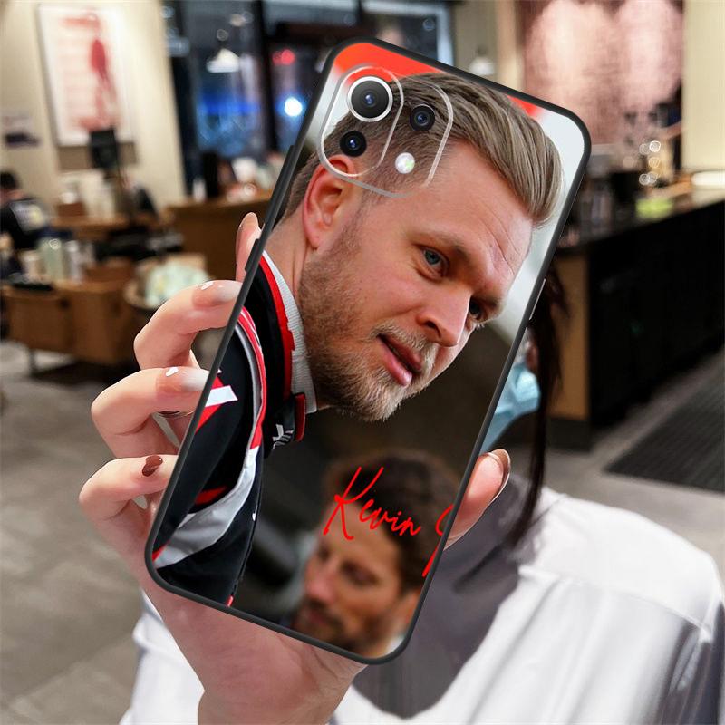 Kevin Magnussen Case For Xiaomi 15 14 Ultra 13T 14T 15T Pro 17 Pro Max POCO F8 F7 X3 X5 X6 F5 F6 X7 Pro Cover