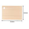 Cypress Cutting Board 32222cm