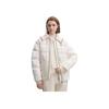 New FILA Down Jacket Women's Steam White F11W341915F-IV