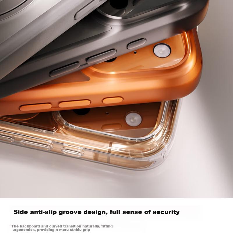 TORRAS Pivot Case O1SBestseller on the Internet|Full Coverage for Camera ButtonsApple 17 Pro Max Phone Case iPhone 17 Pro Max Stand Case Black