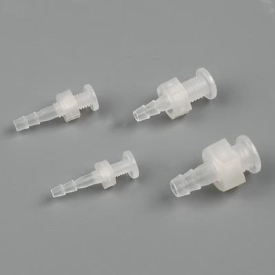 M5~M16 To 3~12mm PP Baffle Threaded Pagoda Direct Connectors Aquarium Pump Adapter Irrigation Hose Partition Straight Hose Joint