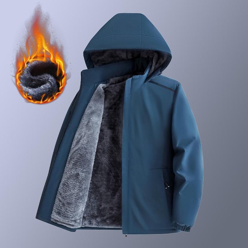 

Водонепроницаемая куртка для мужского повседневного штурмового костюма XXXXXL