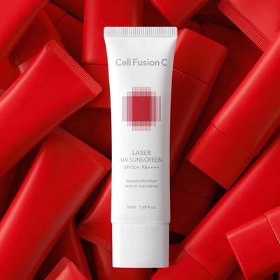 Laser-UV-Sonnenschutz 50ml (SPF50 +)