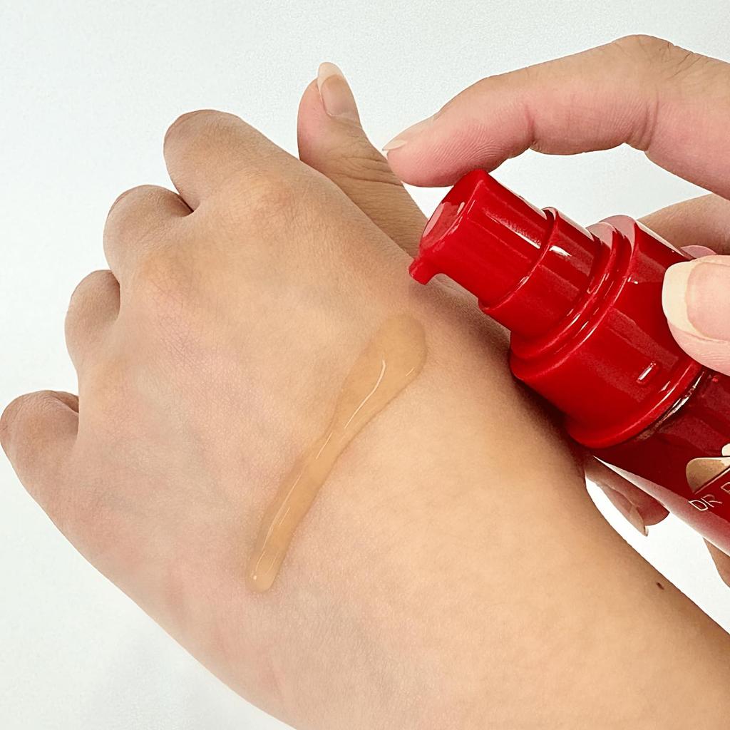 DR PLANT Infusion for and Dry Double Peptide and Alpine Matsutake Clear Fresh Essence (Dr. Plant) Anti-Aging Serum, 40ml, Mature, Sensitive, Skin,