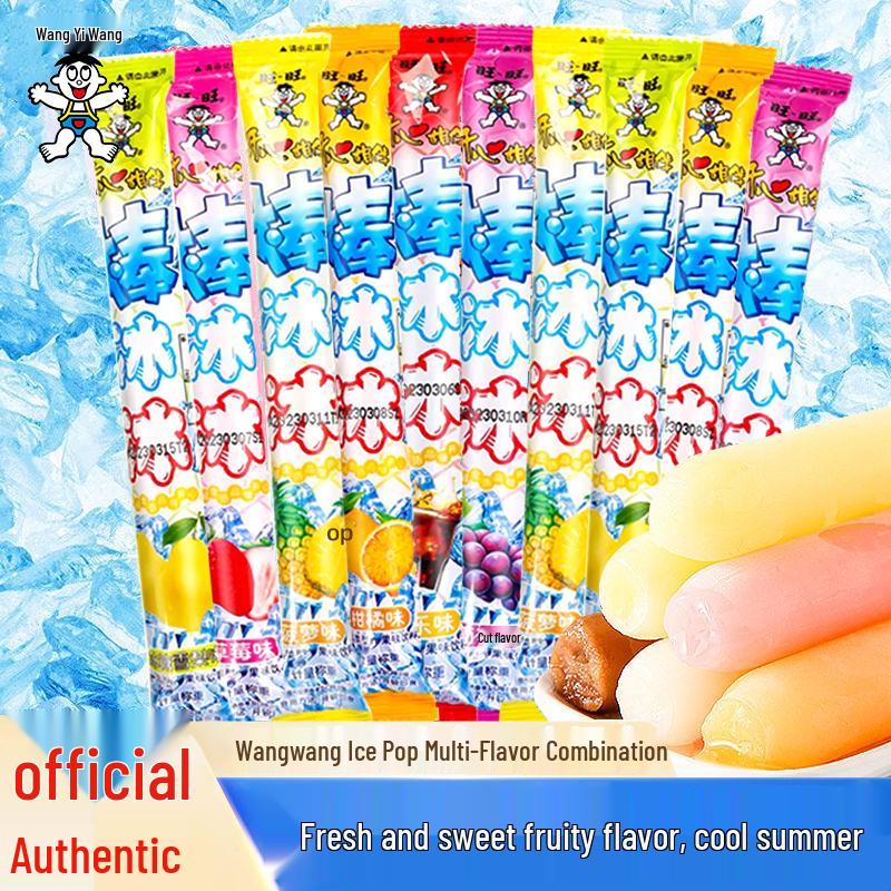 Wangwang Assorted Fruit Jelly & Ice Pops