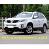 Do Kia Sorento 2013 2014 Samochodowa Przednia Lampa Przeciwmgielna Ramka Czujnika Naklejka Stylizacja ABS Chromowana Osłona Listwa Osłony Części Brwi
