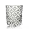 Handgefertigter K9 Kristall Edo Kiriko Whisky Tumbler