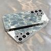 Easy Transparent Water Splash Pattern  Phone Case for Samsung Galaxy S26 S25 S24 S23 S22 S21 and Other Models