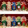 Christmas Candy Bags 50 Pieces Drawstring Christmas Party Favor Bags For Cookie Snack Popcorn Halloween Birthday Party Holiday