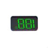 HUD Pace Meter Automatic Brightness Adjustment Universal Fit Car Headup Display for Night