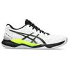 Asics Gel-Tactic 12 Comfortable Shock Absorbing Durable Lightweight Low-Top Training Shoes Men Sneakers White 1073A058-101