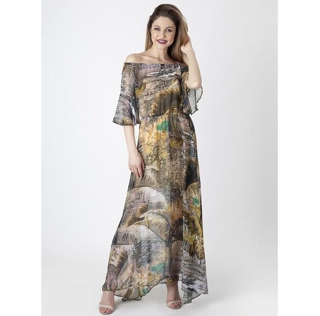 Платье повседневное Perso RBE711715F EU XXXL