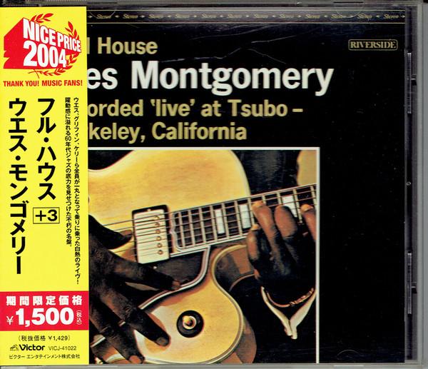 

CD WES MONTGOMERY - Full House VICJ41022 Victor 2004 Japan Jazz Used