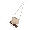 Hanging Resin Planter Pot Exquisite Lovely Unique Swing Face Flower Plant Pot with Rope Decoration for Garden Patio Balcony
