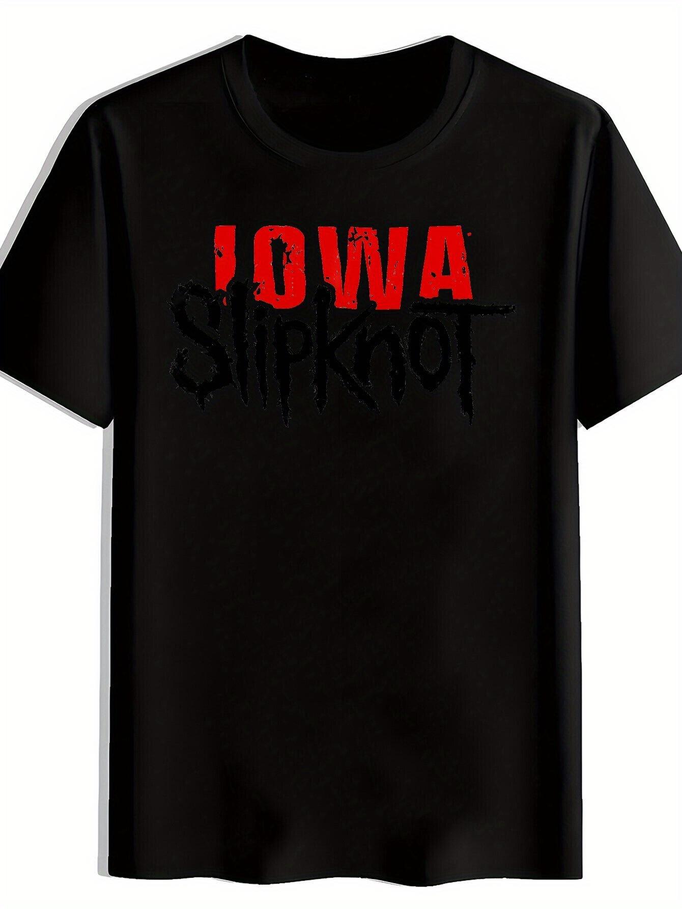 

Black Rock Band Graphic T-shirt - Short Sleeve Crew Neck M