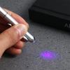 Material Drawing Magic Writing UV Light Pen Magic Secret Pen Ballpoint Pens Invisible Ink Pen