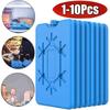 Reusable Portable Ice Pack Freezer Ice Cooling Pack Long-lasting Cooling Water Fill Box FOR Fresh Food Storage Refrigeration