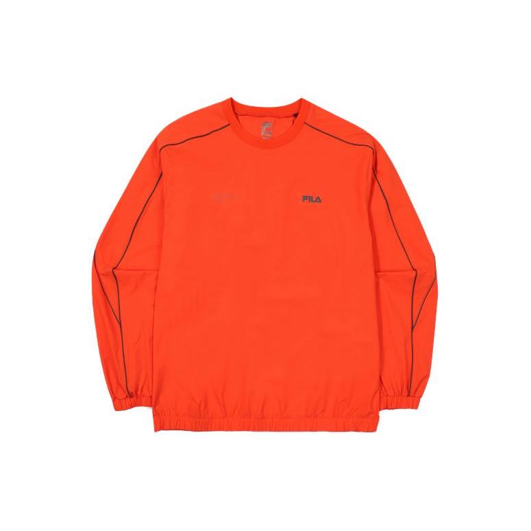 FILA Sweatshirt Men s Orange Red FS2POF2211M-OE M