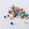 10mm 50pcs Acrylic Beads Bayberry Beads Round Loose Beads For Jewelry Making DIY Accessories
