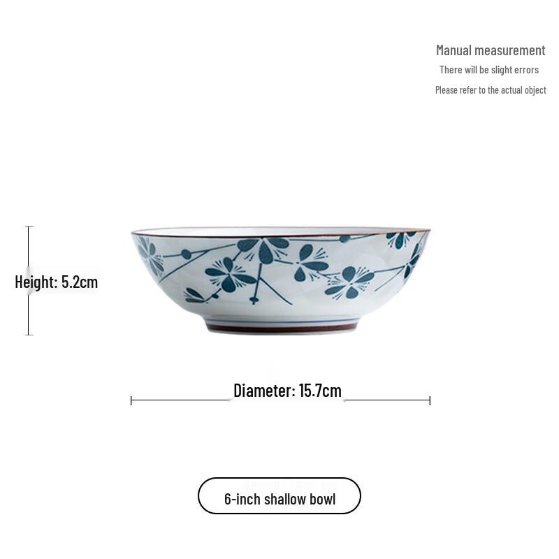 Ru Han Japanese Ceramic Rice Bowl Set
