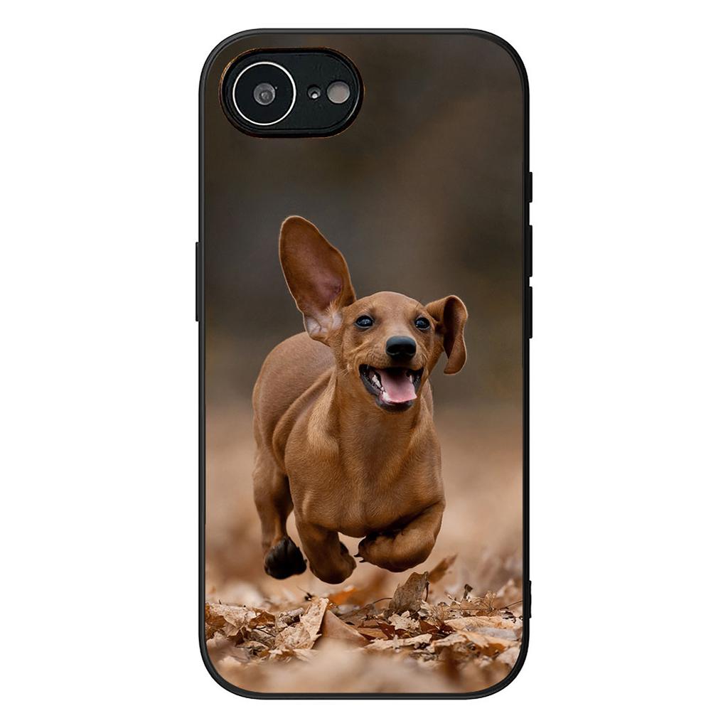 Dobermann Dackel Hund Handyhülle für Xiaomi Redmi Note 12 11 10 A3 Pro 10A 10C 12C Note12 5G Hülle Gehäuse