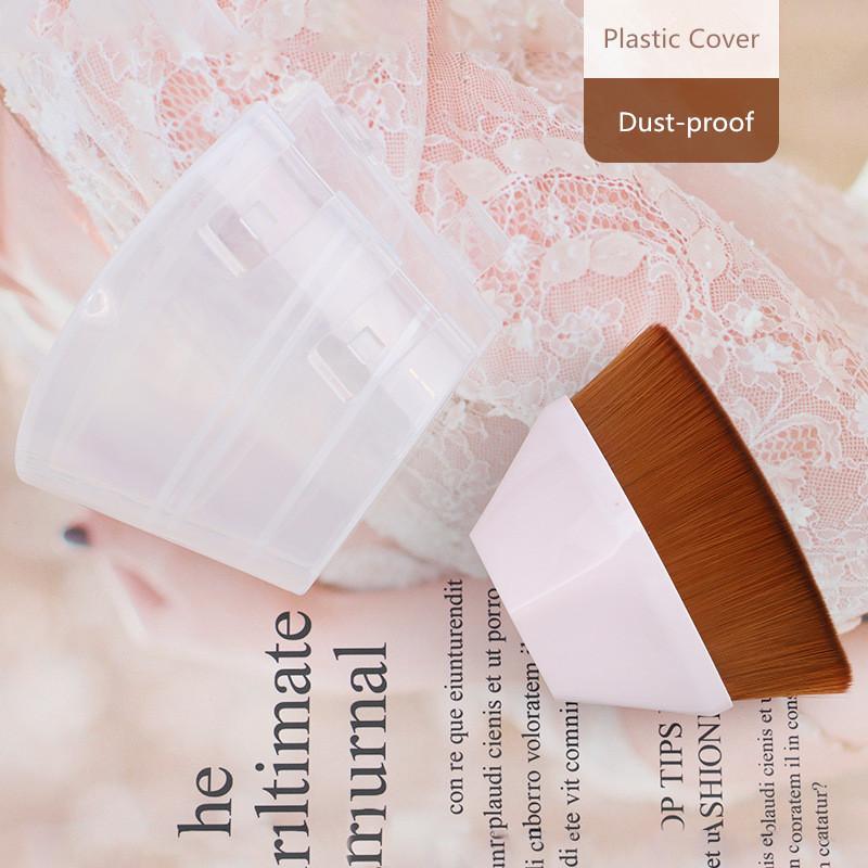 Popular 55# Magic Foundation Makeup Brush with Cover