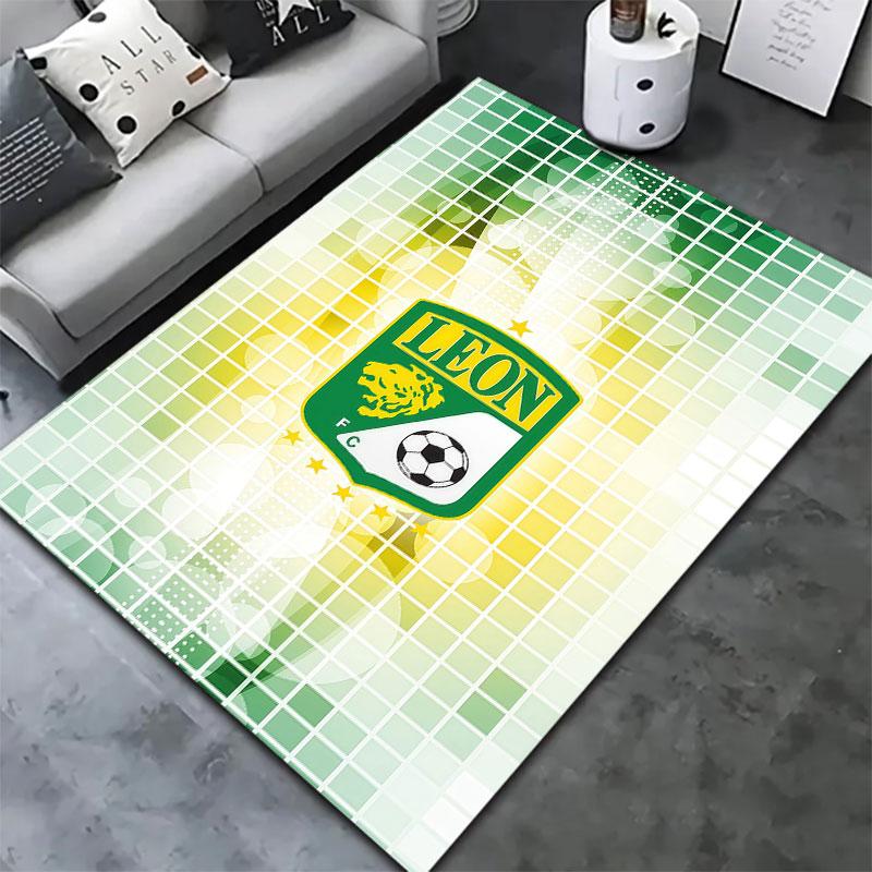 Club Leon Carpet Rug for Living Room Bedroom Home Sofa Decoration,Kids Play Non-slip Floor Mat