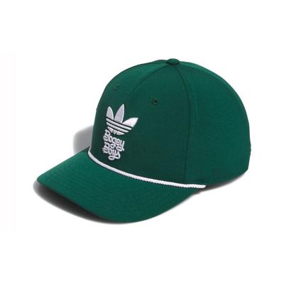 adidas Cappellini da Baseball Originals in Poliestere Riciclato Unisex Verde Adidas IK9572