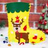 Creative Christmas Stockings Craft DIY Handcrafts Kindergarten Handmade for Toddlers Children Art & Crafts Supply