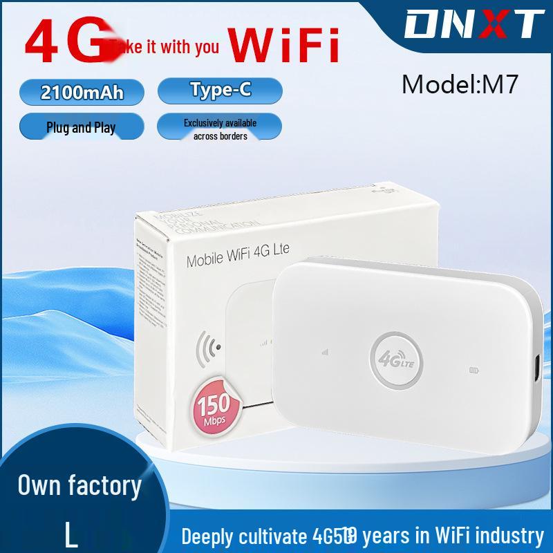 4G MiFi Portable Wireless WiFi Router for Live Broadcast or Car Use
