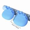 1 Pair Anti Drop Foot Arch Trainer Soft Overlapping Toes Corrector Toes Separators  Yoga