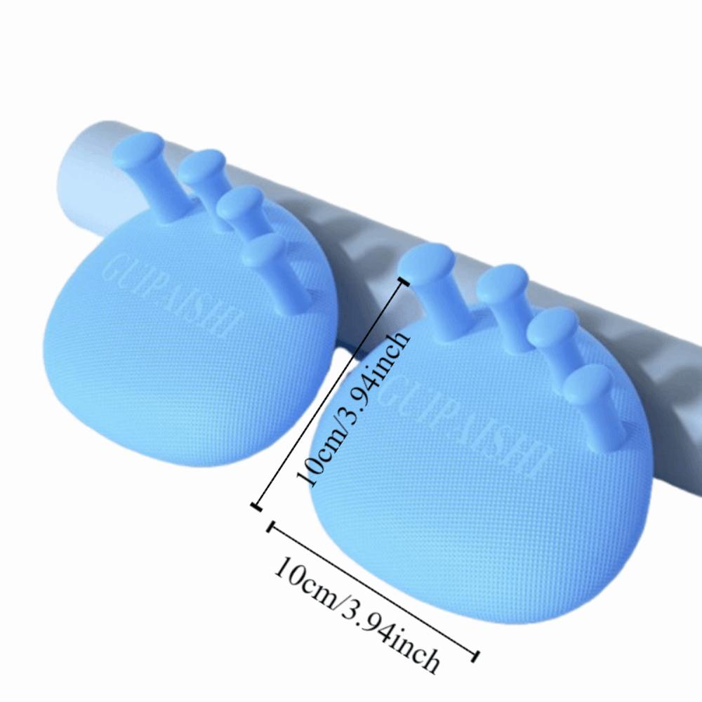 1 Pair Anti Drop Foot Arch Trainer Soft Overlapping Toes Corrector Toes Separators  Yoga